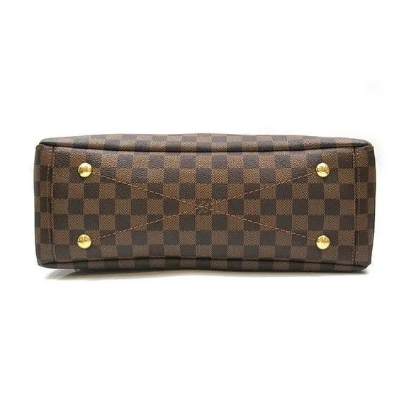 Louis Vuitton Limington Damier Ebene Shoulder Bag - Picture 4 of 10